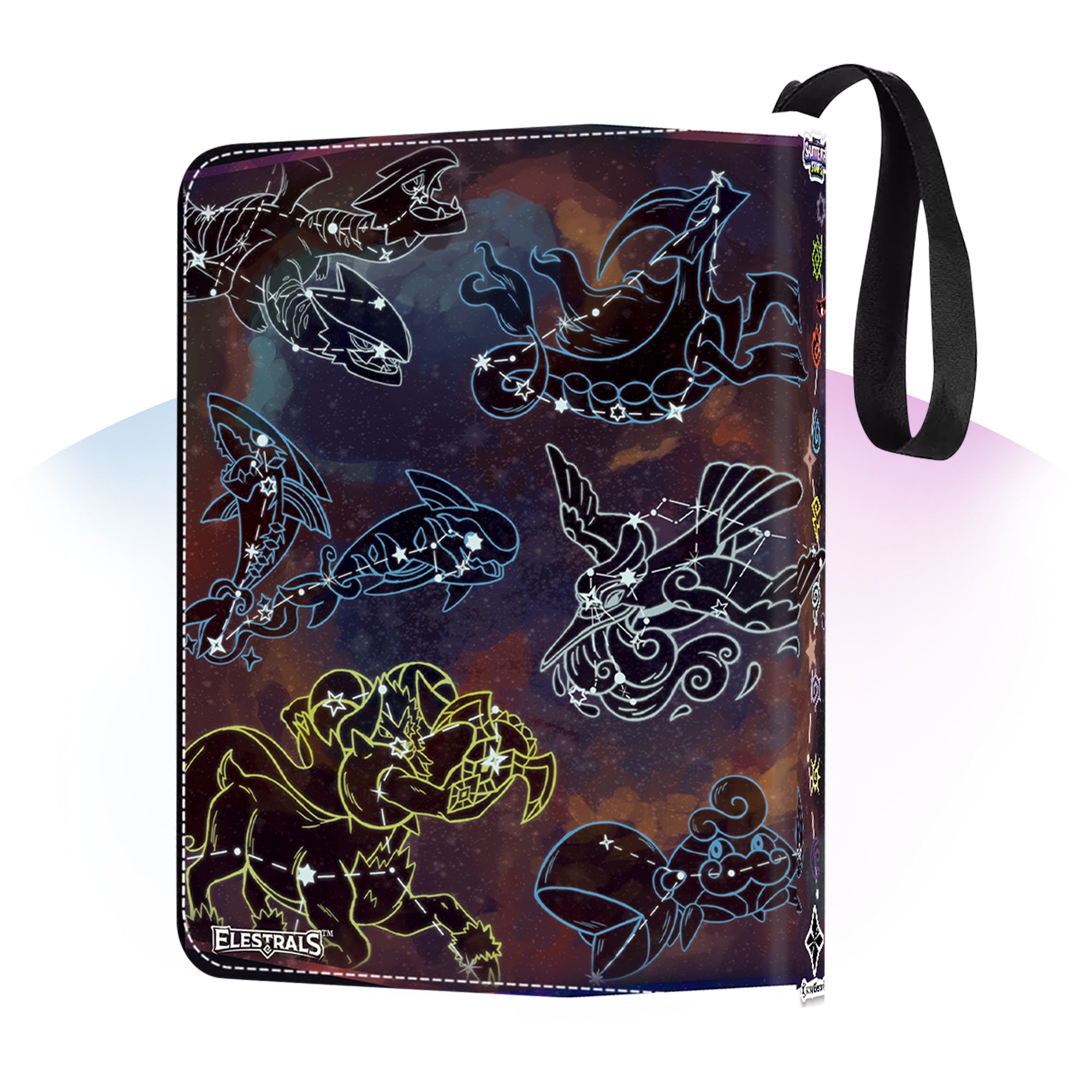 Elestrals TCG: Zodiac Binder (Shattered Stars)