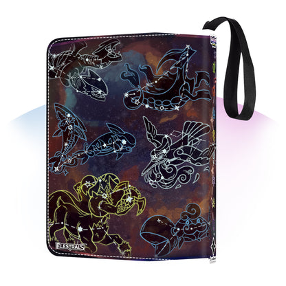 Elestrals TCG: Zodiac Binder (Shattered Stars)