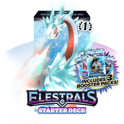 Frostfall Kryoscorch Starter Deck with 3 Packs