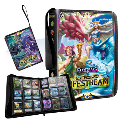 Elestrals TCG: Lifestream Binder (Divine Champions)