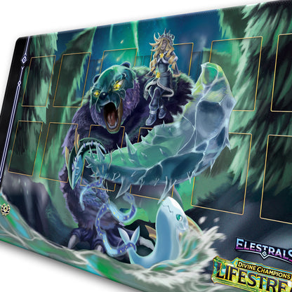 Lifestream Glaciursa Champion of Khione Playmat (PREORDER)
