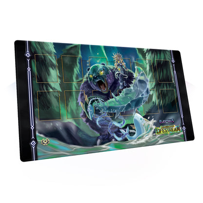 Lifestream Glaciursa Champion of Khione Playmat (PREORDER)