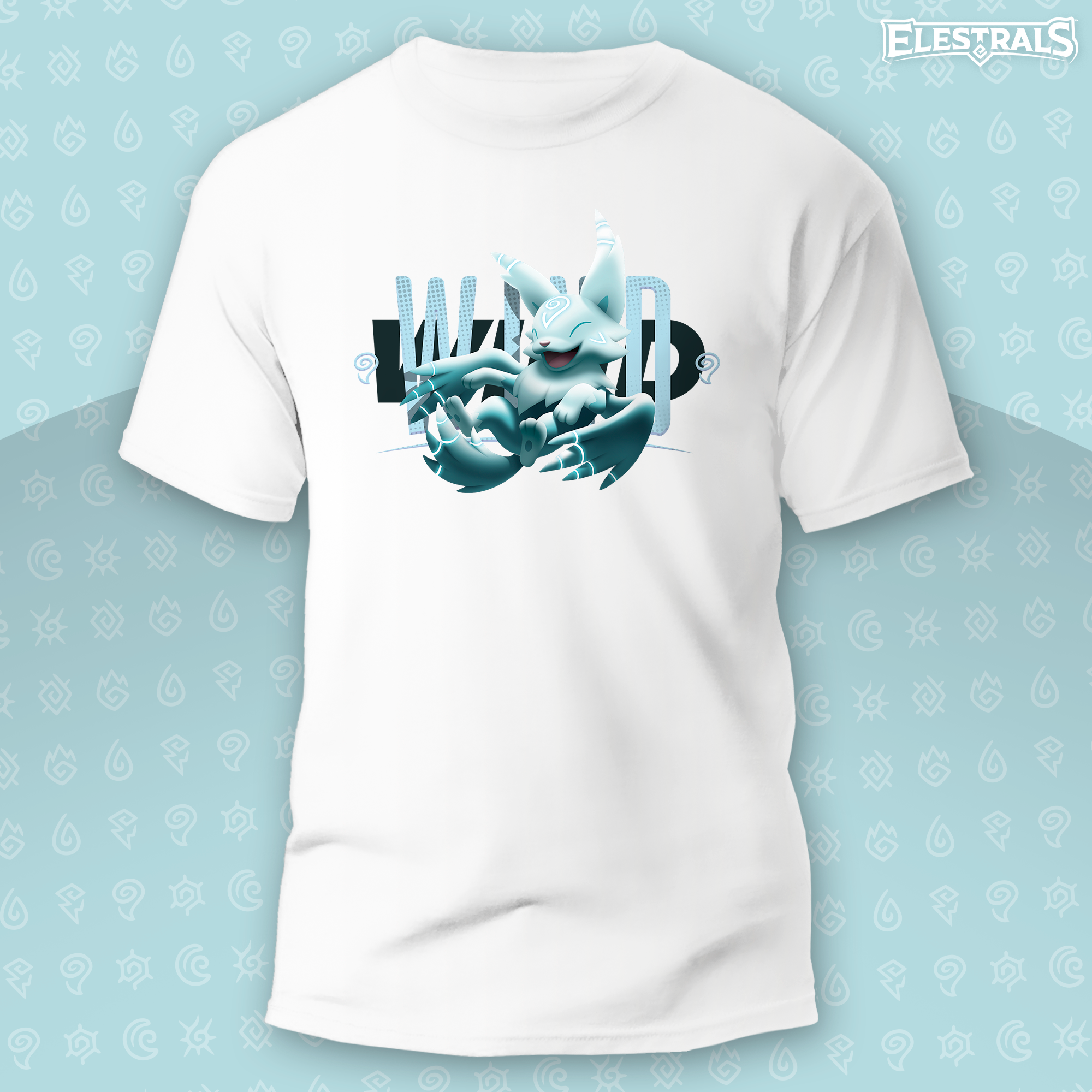 Lycarus Wind Spirit Graphic T-Shirt - Adult
