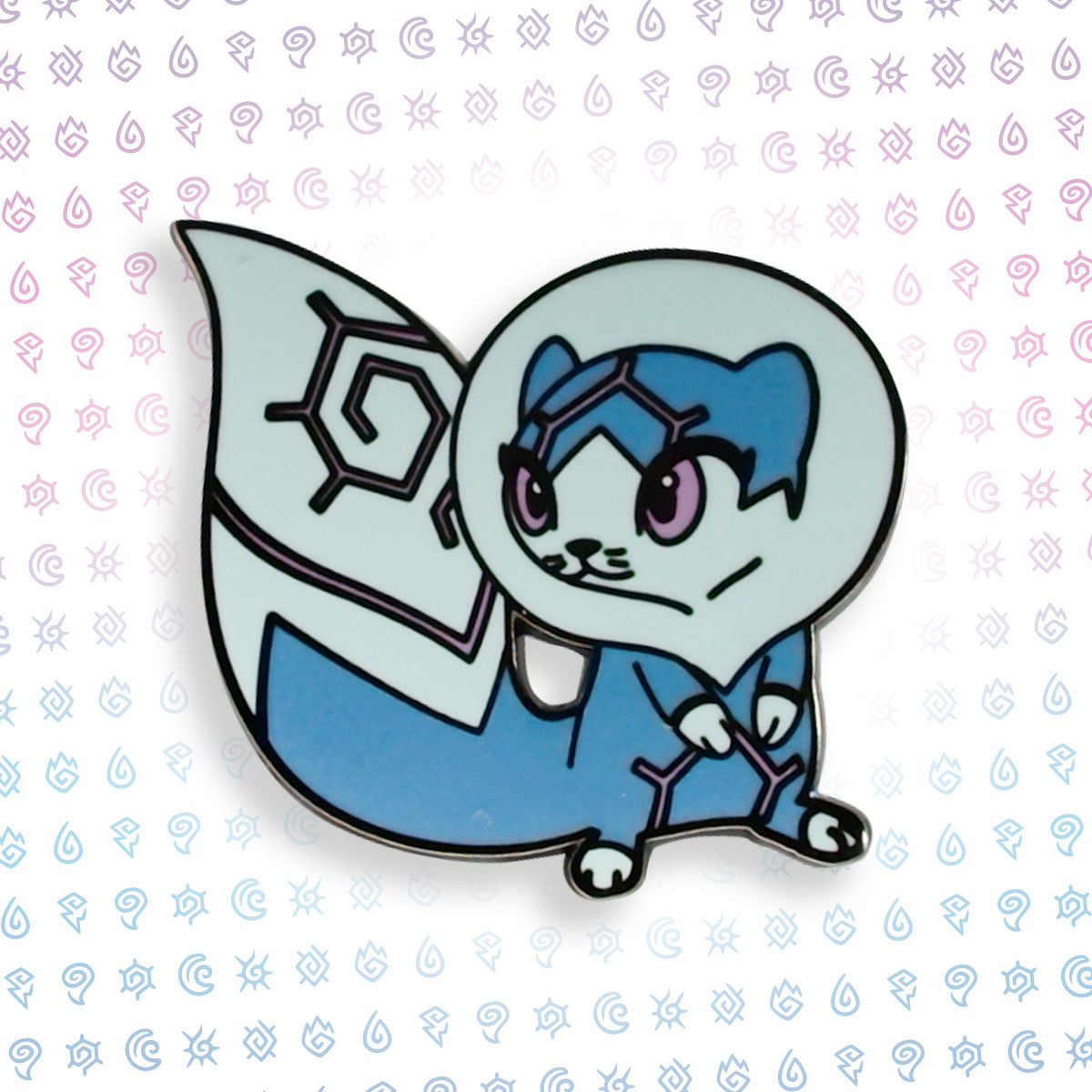 Flurrmine Enamel Pin - Founders Edition