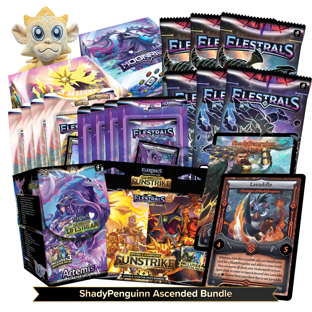 Elestrals TCG: ShadyPenguinn Ascended Bundle