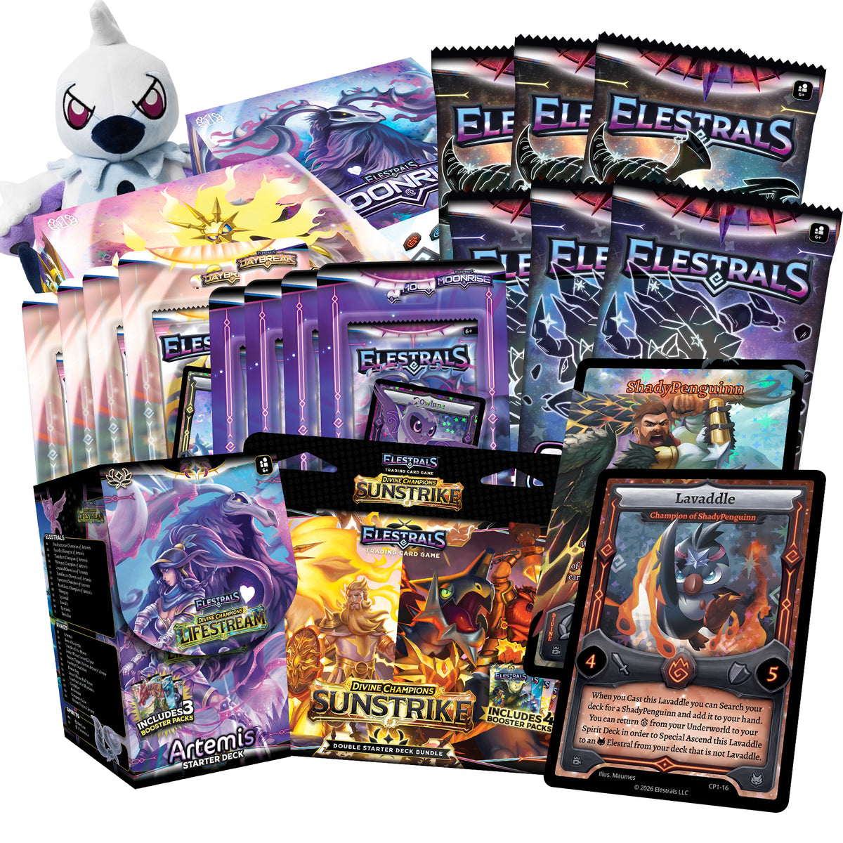 Elestrals TCG: ShadyPenguinn Ascended Bundle