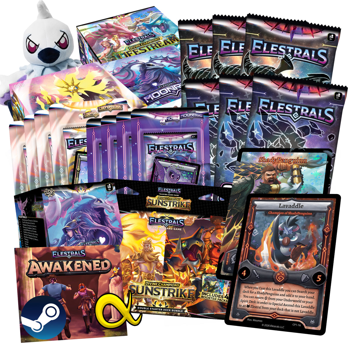 Elestrals TCG: ShadyPenguinn Awakened Bundle