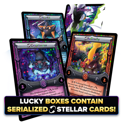 Elestrals TCG: Moonrise Booster Box (First Edition) Elestrals TCG: Moonrise Booster Box (First Edition)