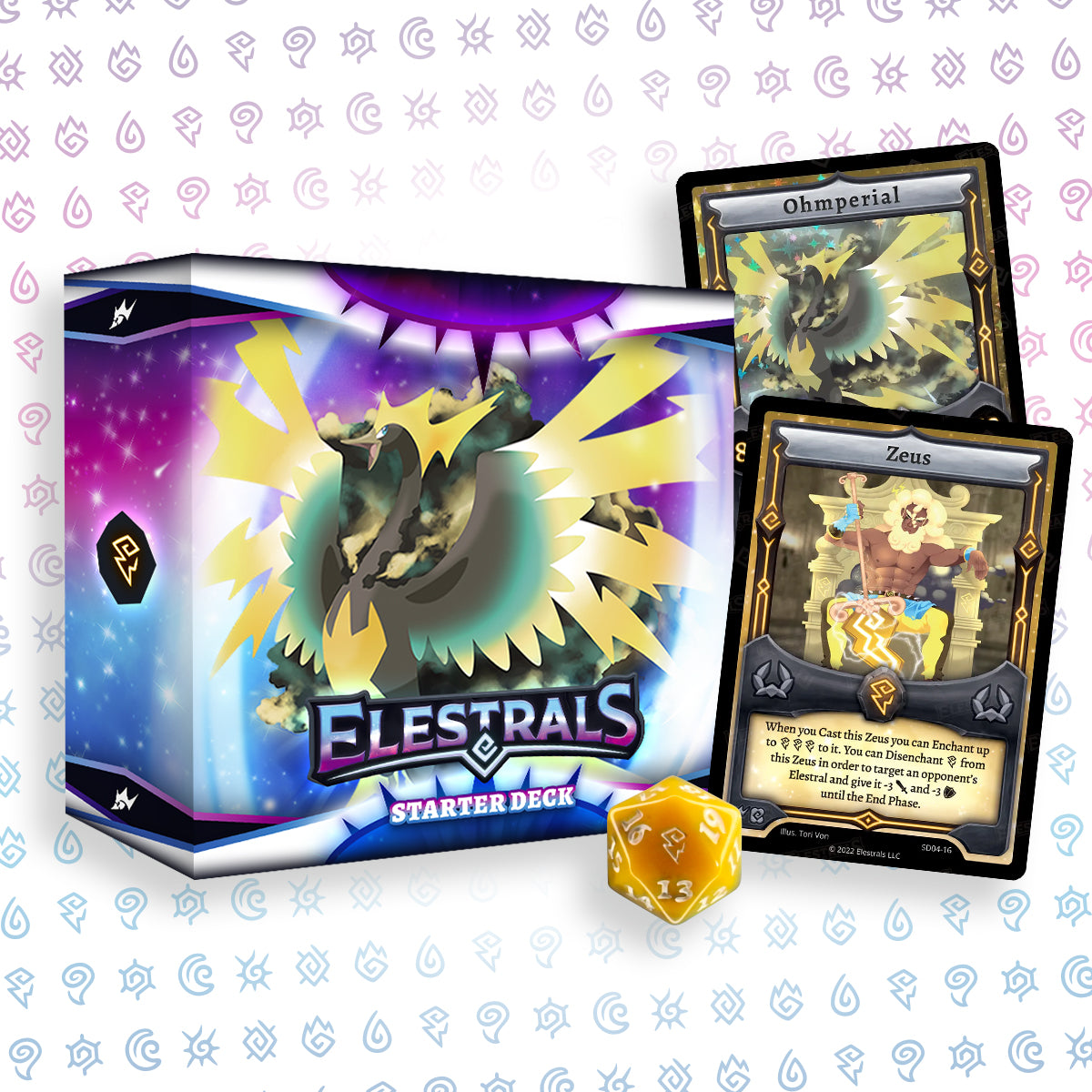 Base Set Ohmperial Starter Deck - Founders Edition