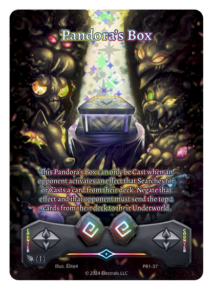 Pandora's Deck Box