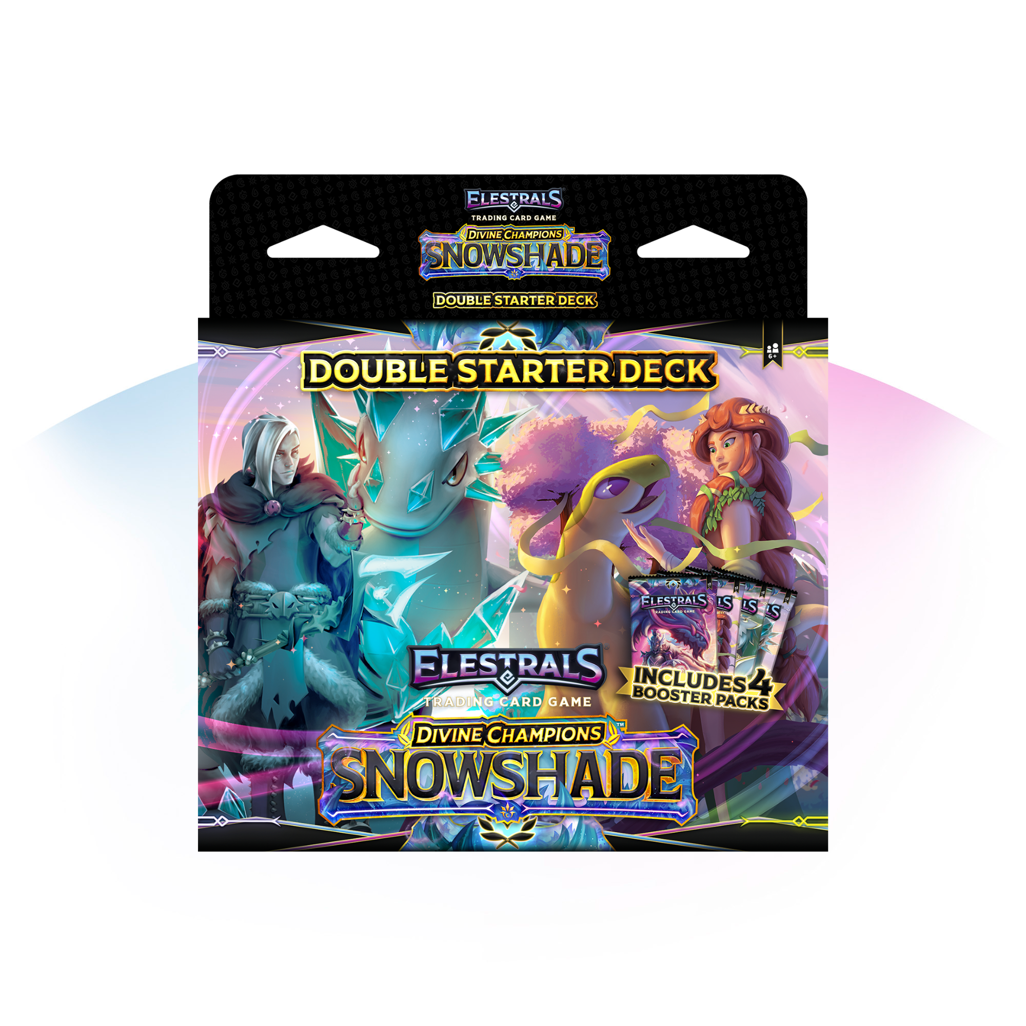 Elestrals TCG: Hades vs. Demeter Double Starter Deck - Snowshade (Divine Champions) (PREORDER)
