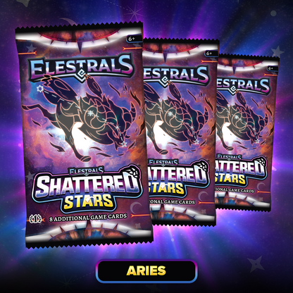 Shattered Stars Aries Fire Bundle (3 Packs)