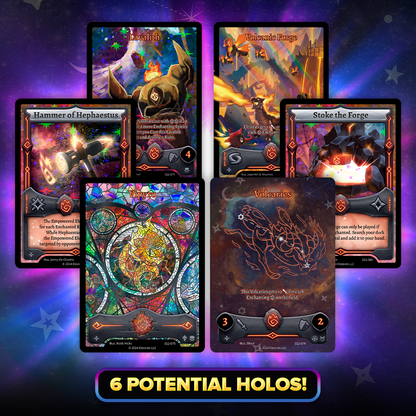 Shattered Stars Aries Fire Bundle (3 Packs)