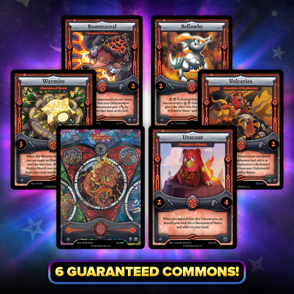 Shattered Stars Aries Fire Bundle (3 Packs)
