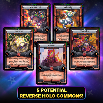 Shattered Stars Aries Fire Bundle (3 Packs)