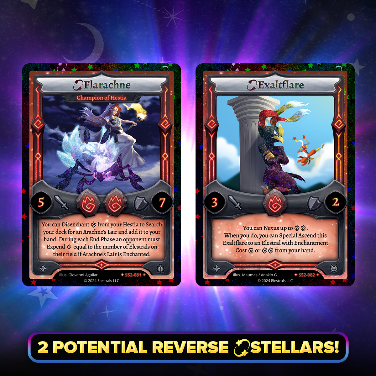Shattered Stars Aries Fire Bundle (3 Packs)