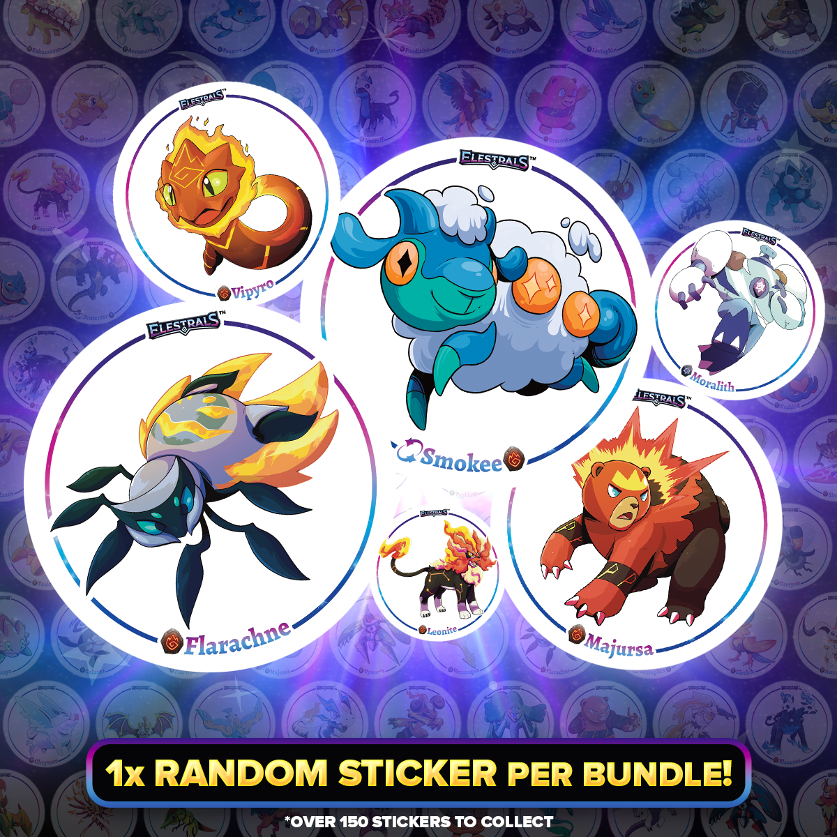 Shattered Stars Aries Fire Bundle (3 Packs)