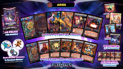 Shattered Stars Aries Fire Bundle (3 Packs)