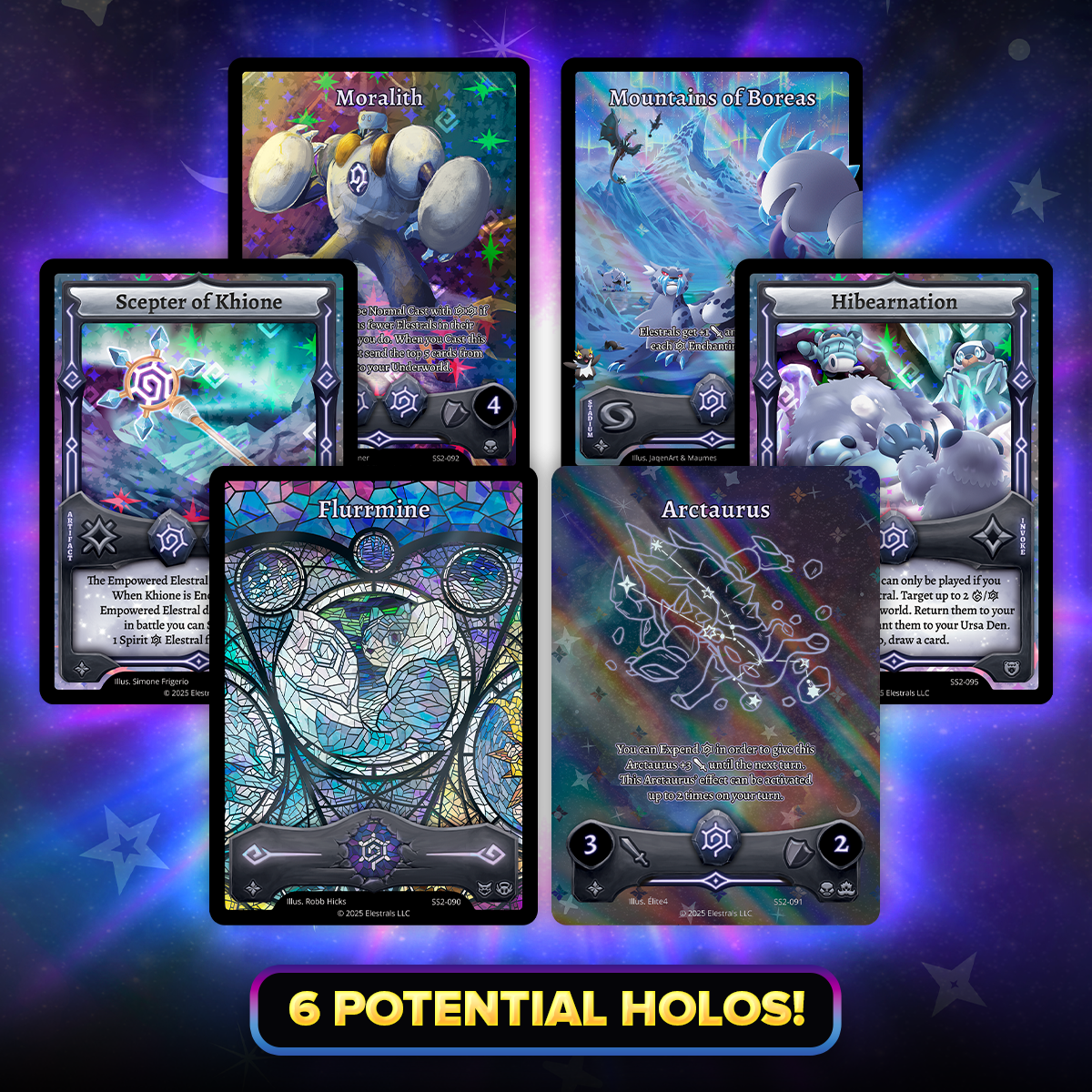 Shattered Stars Subscription