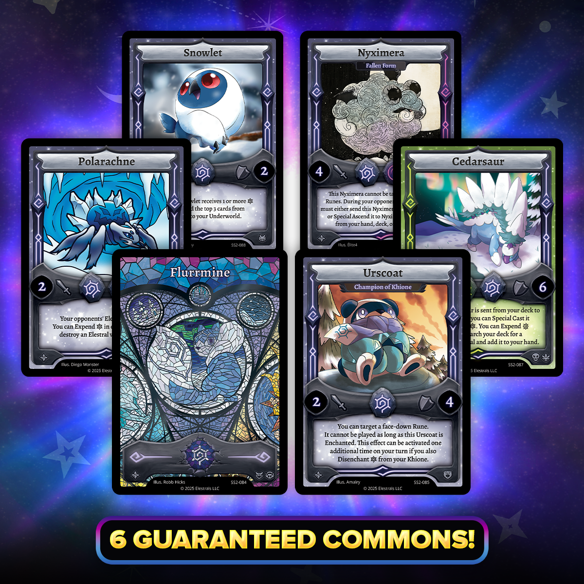 Shattered Stars Subscription
