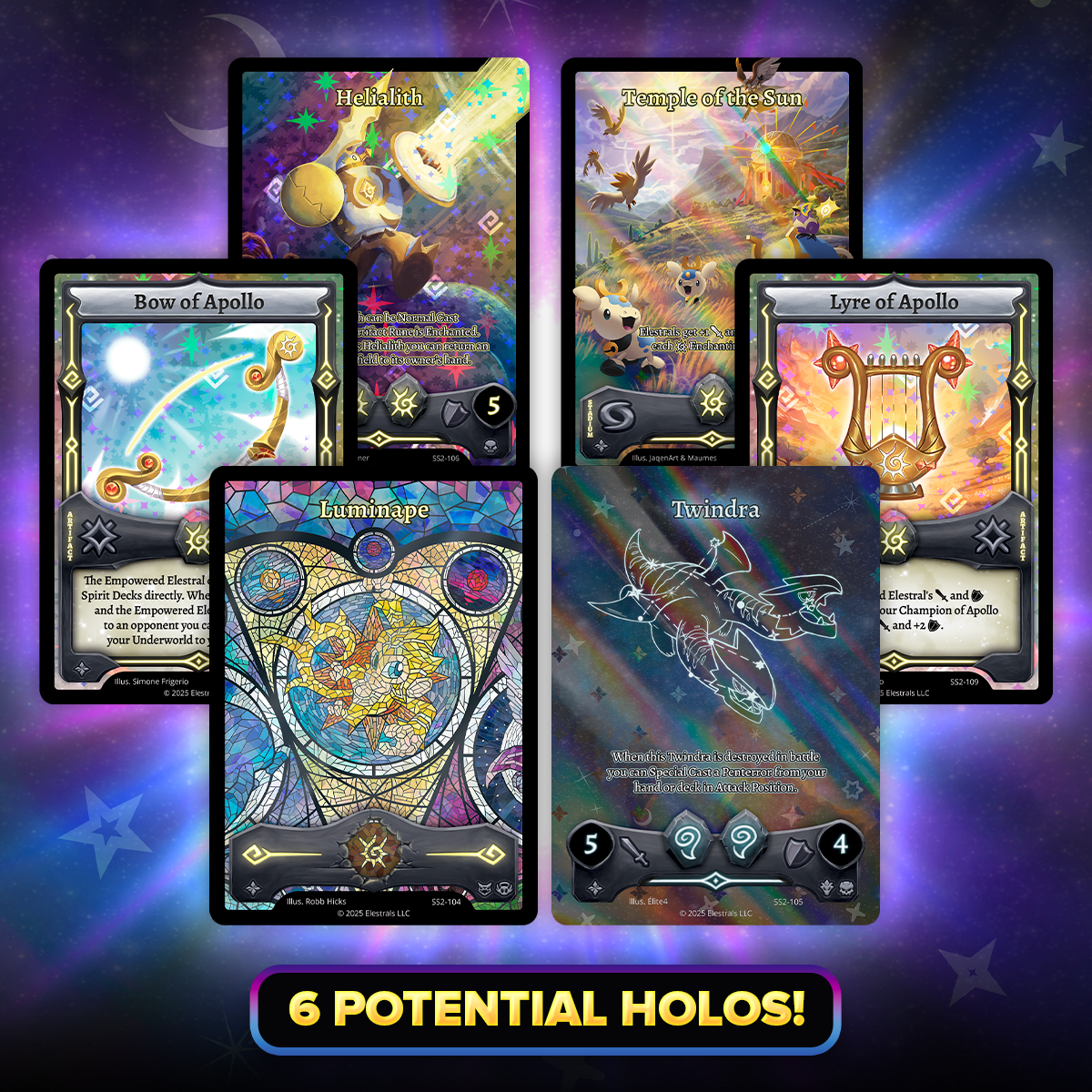 Shattered Stars Subscription