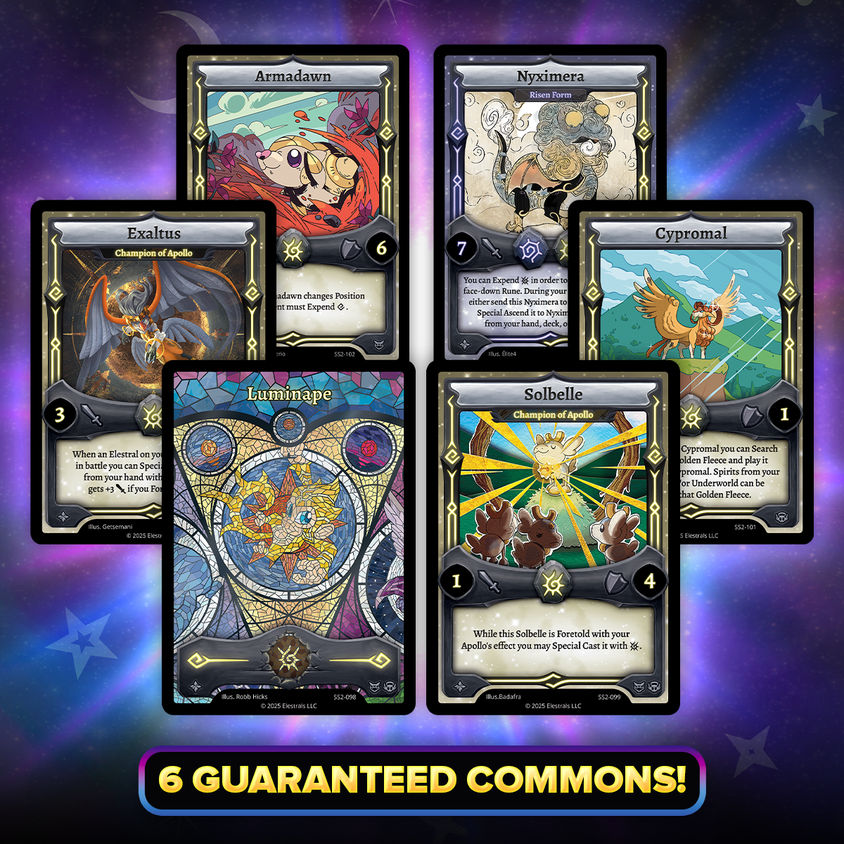 Shattered Stars Subscription