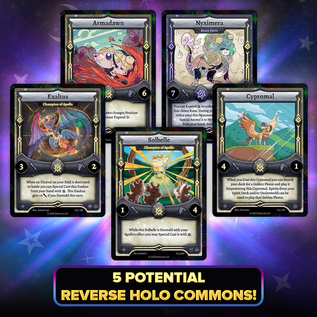 Shattered Stars Subscription