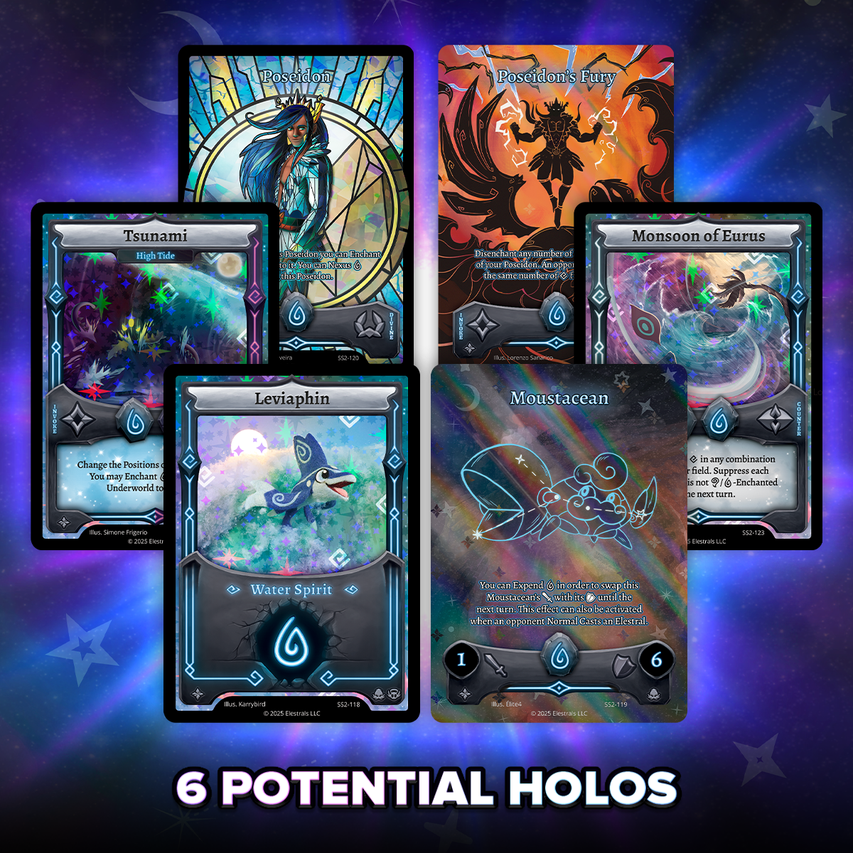 Shattered Stars Cancer Water Bundle (3 Packs)
