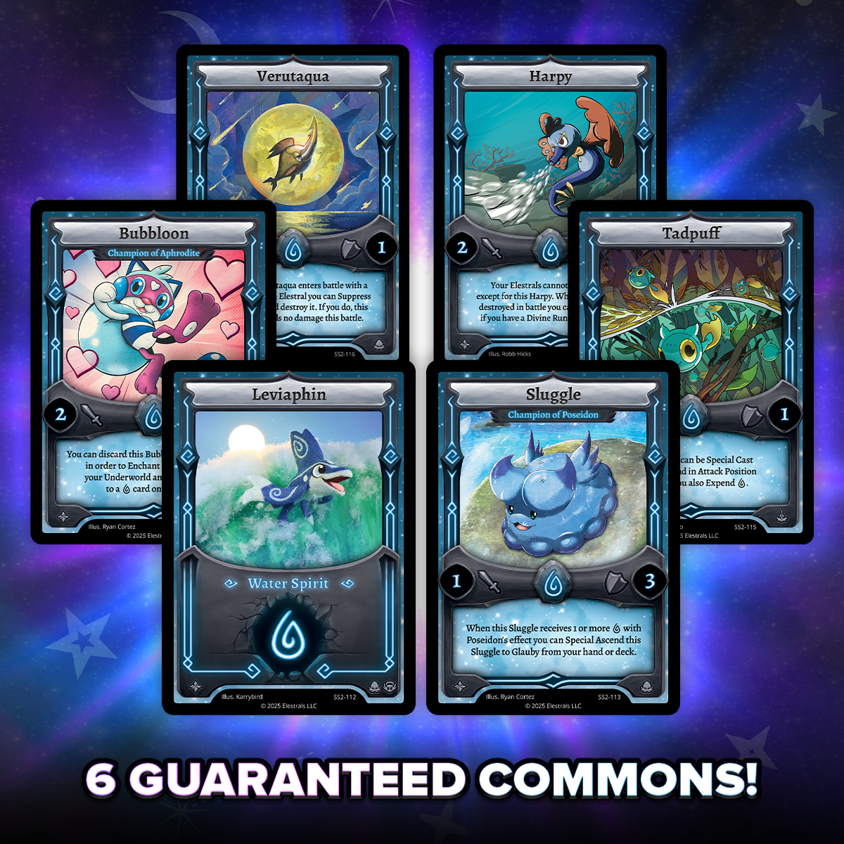 Shattered Stars Cancer Water Bundle (3 Packs)