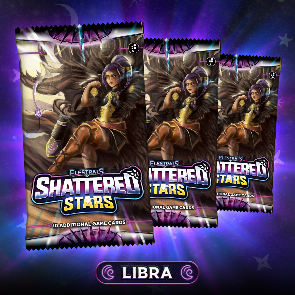 Shattered Stars Subscription
