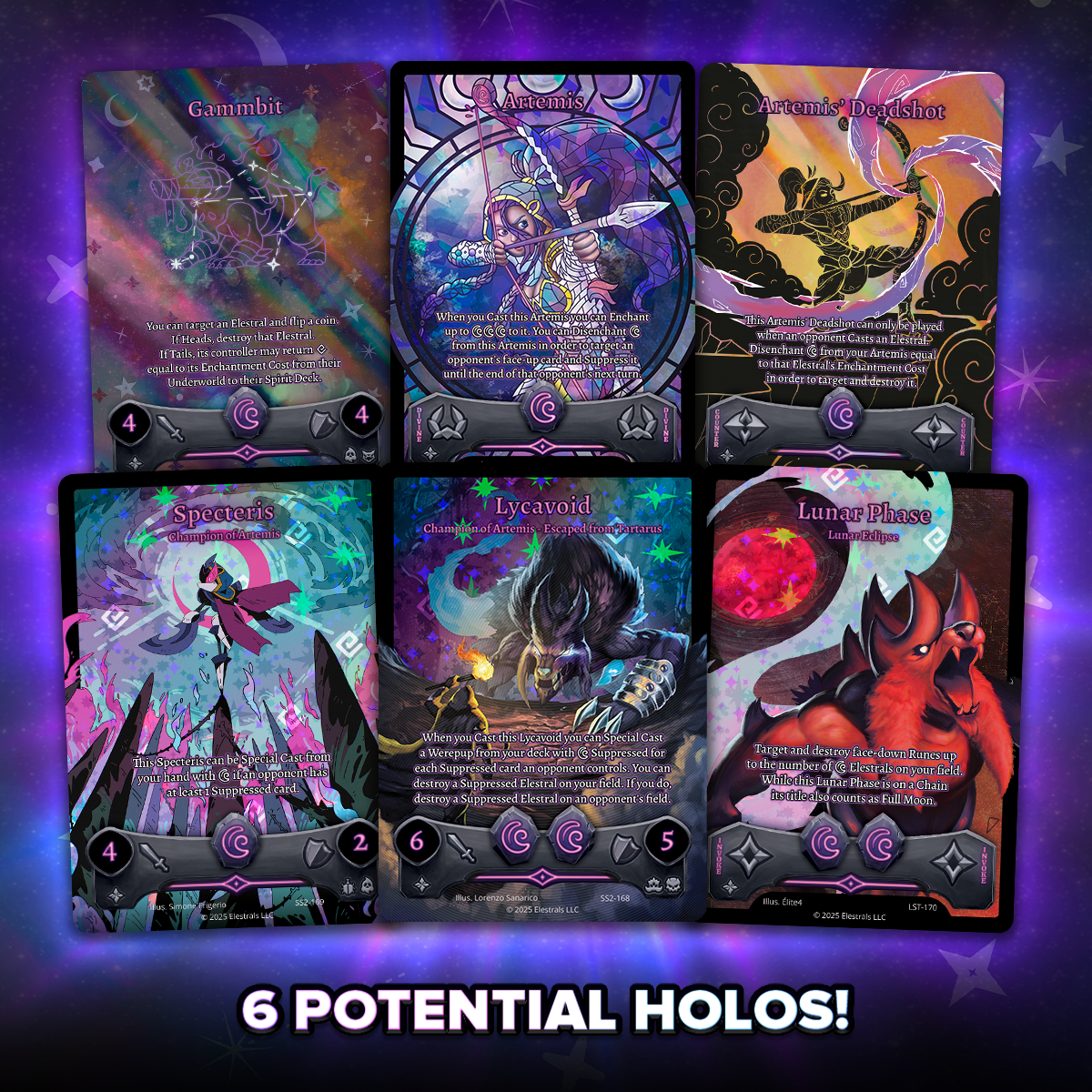 Shattered Stars Subscription