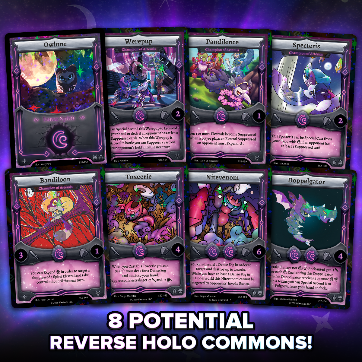 Shattered Stars Subscription