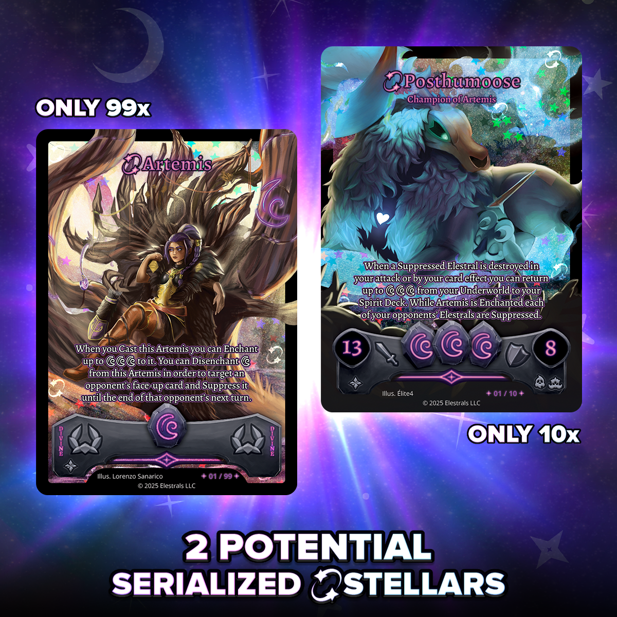 Shattered Stars Subscription