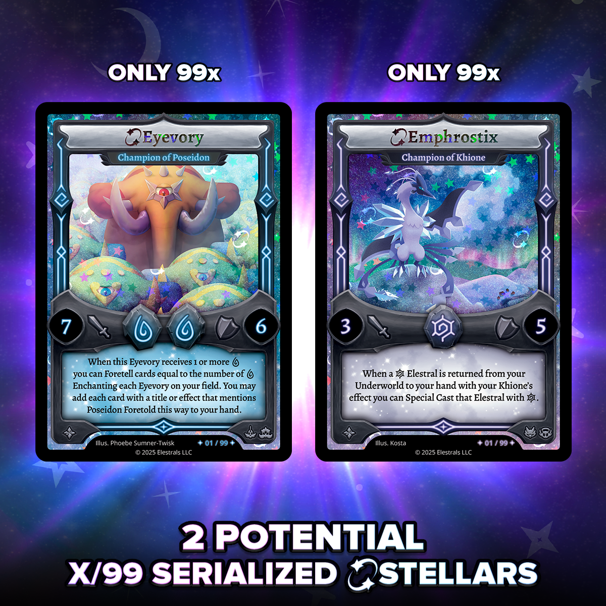 Shattered Stars Subscription