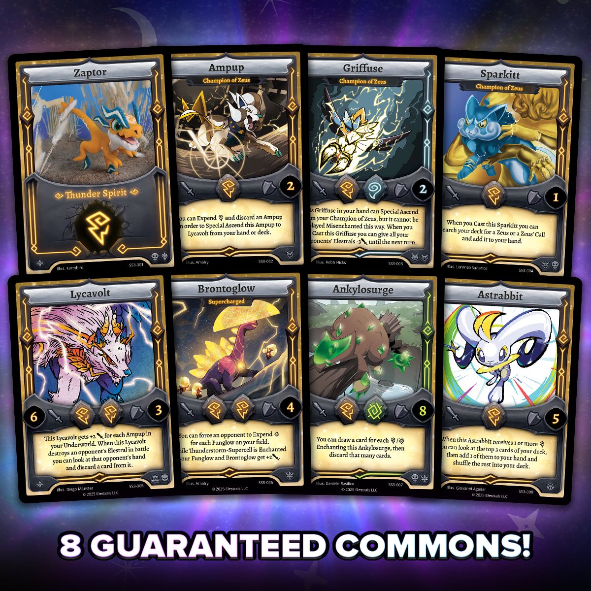 Shattered Stars Zaptor Ethereal Bundle (3 Packs)