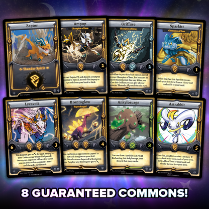 Shattered Stars Zaptor Ethereal Bundle (3 Packs)