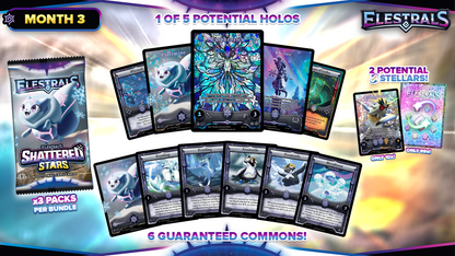 Shattered Stars Frost Bundle (3 Packs)