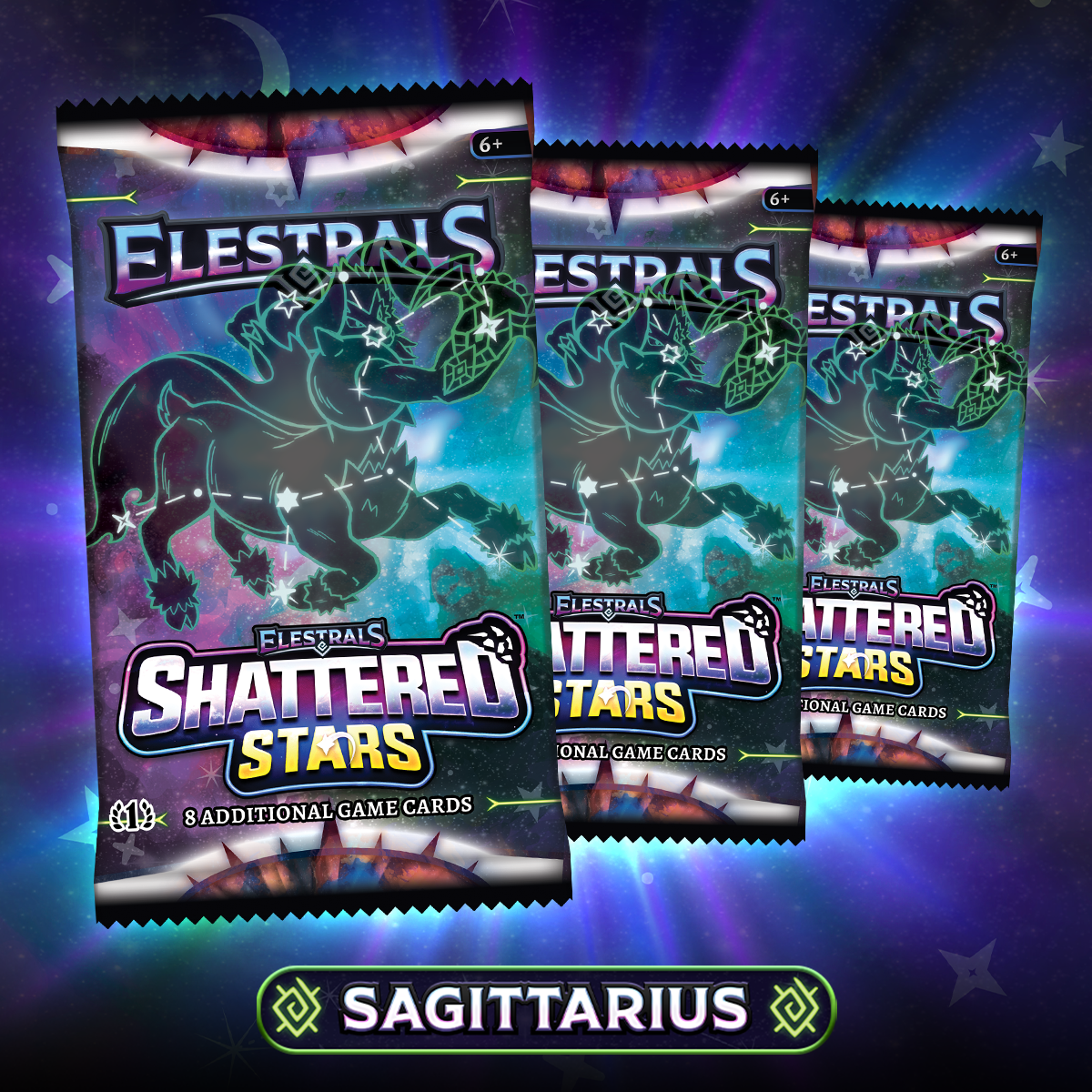 Shattered Stars Sagittarius Earth Bundle (3 Packs)