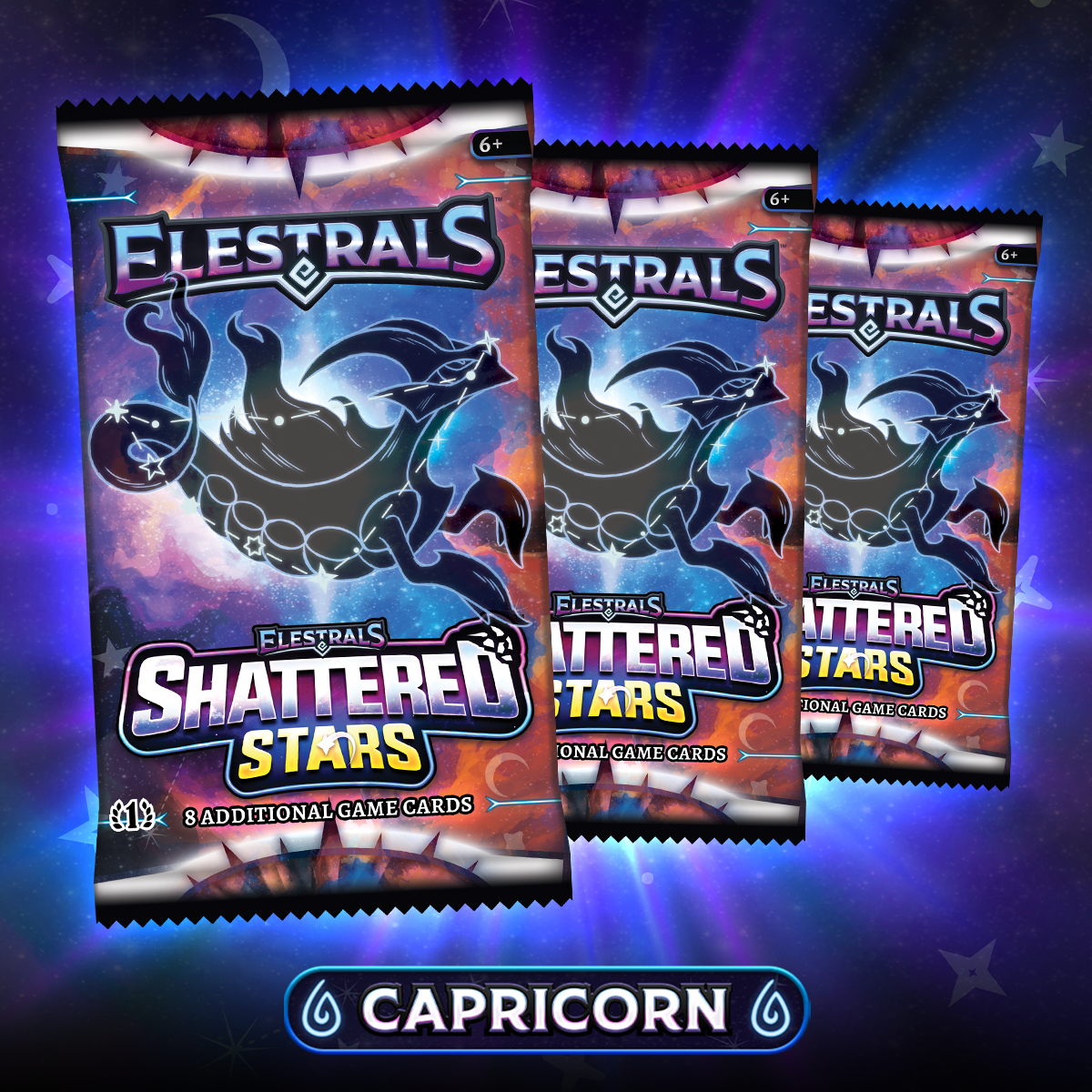 Shattered Stars Capricorn Water Bundle (3 Packs)