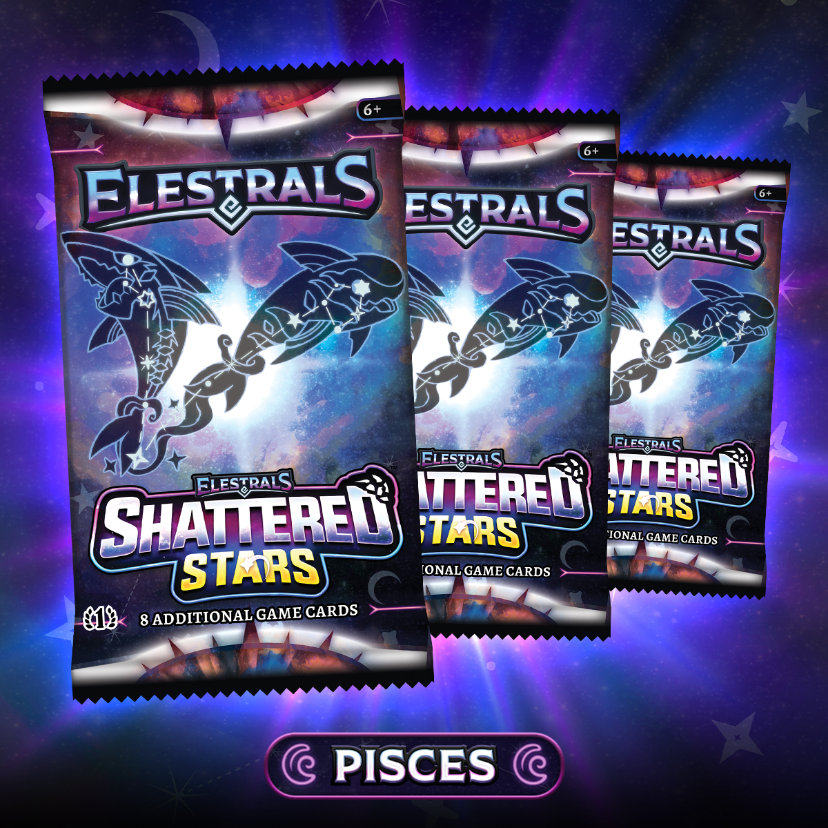 Shattered Stars Pisces Lunar Bundle (3 Packs)