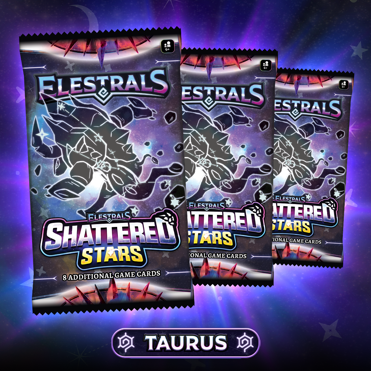 Shattered Stars Taurus Frost Bundle (3 Packs)