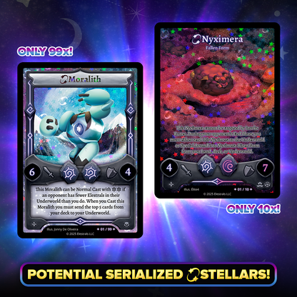 Shattered Stars Taurus Frost Bundle (3 Packs)