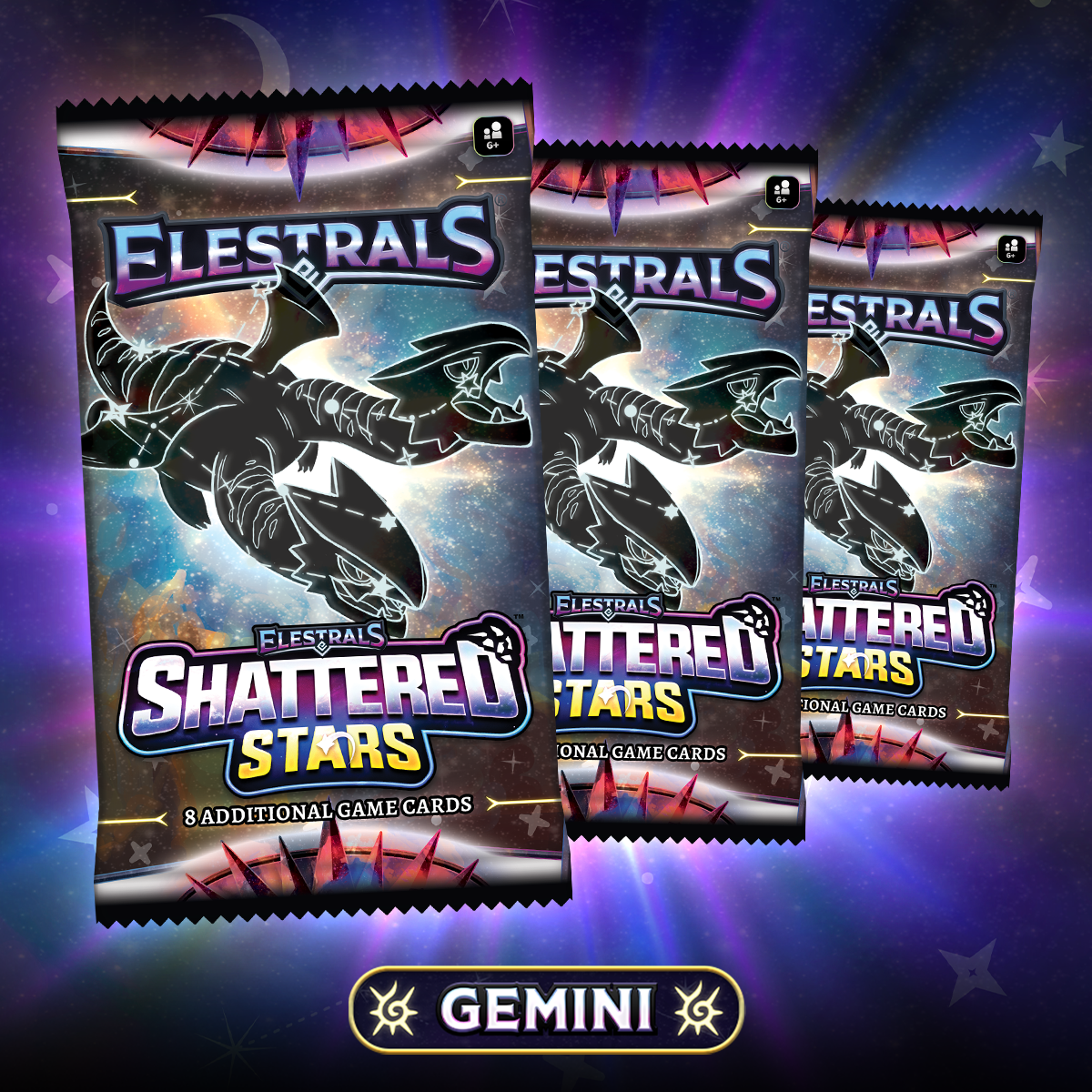 Shattered Stars Gemini Solar Bundle (3 Packs)