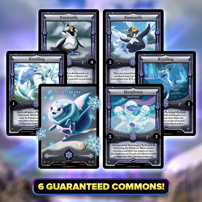 Shattered Stars Frost Bundle (3 Packs)