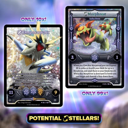 Shattered Stars Frost Bundle (3 Packs)