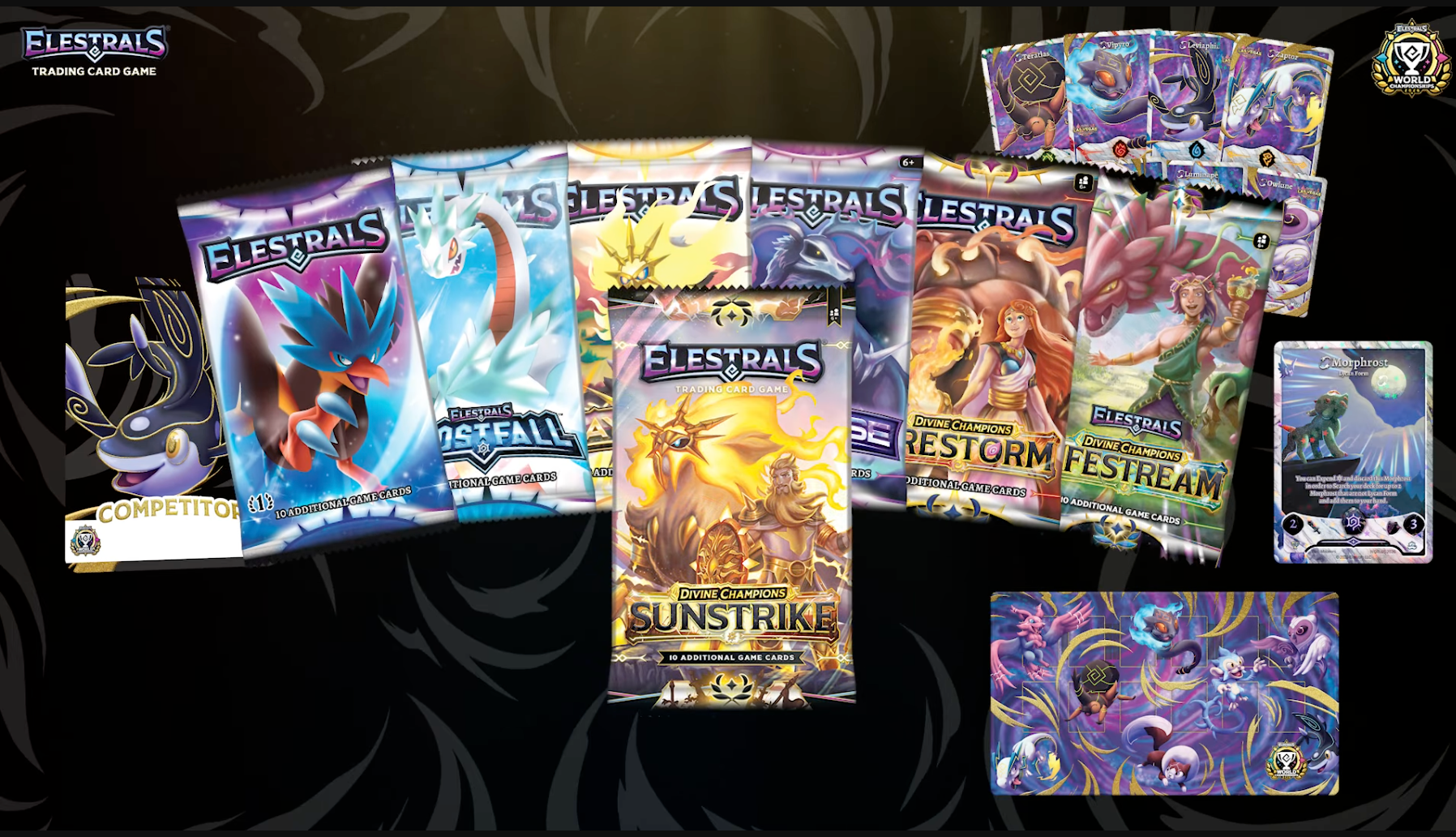 World Championship 2026 Competitor Badge