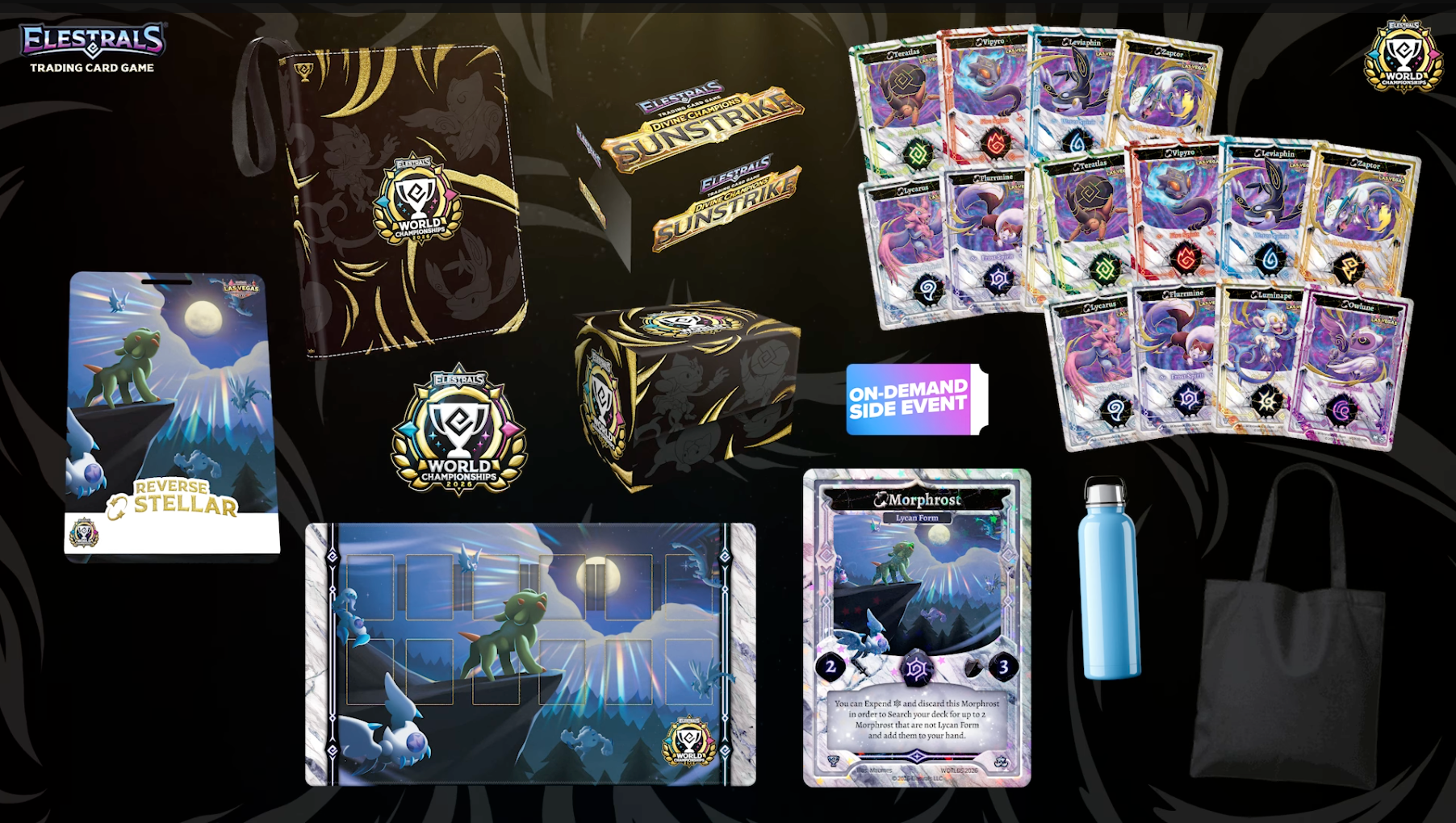 Worlds 2026 Spectator Badge + Reverse Stellar Upgrade