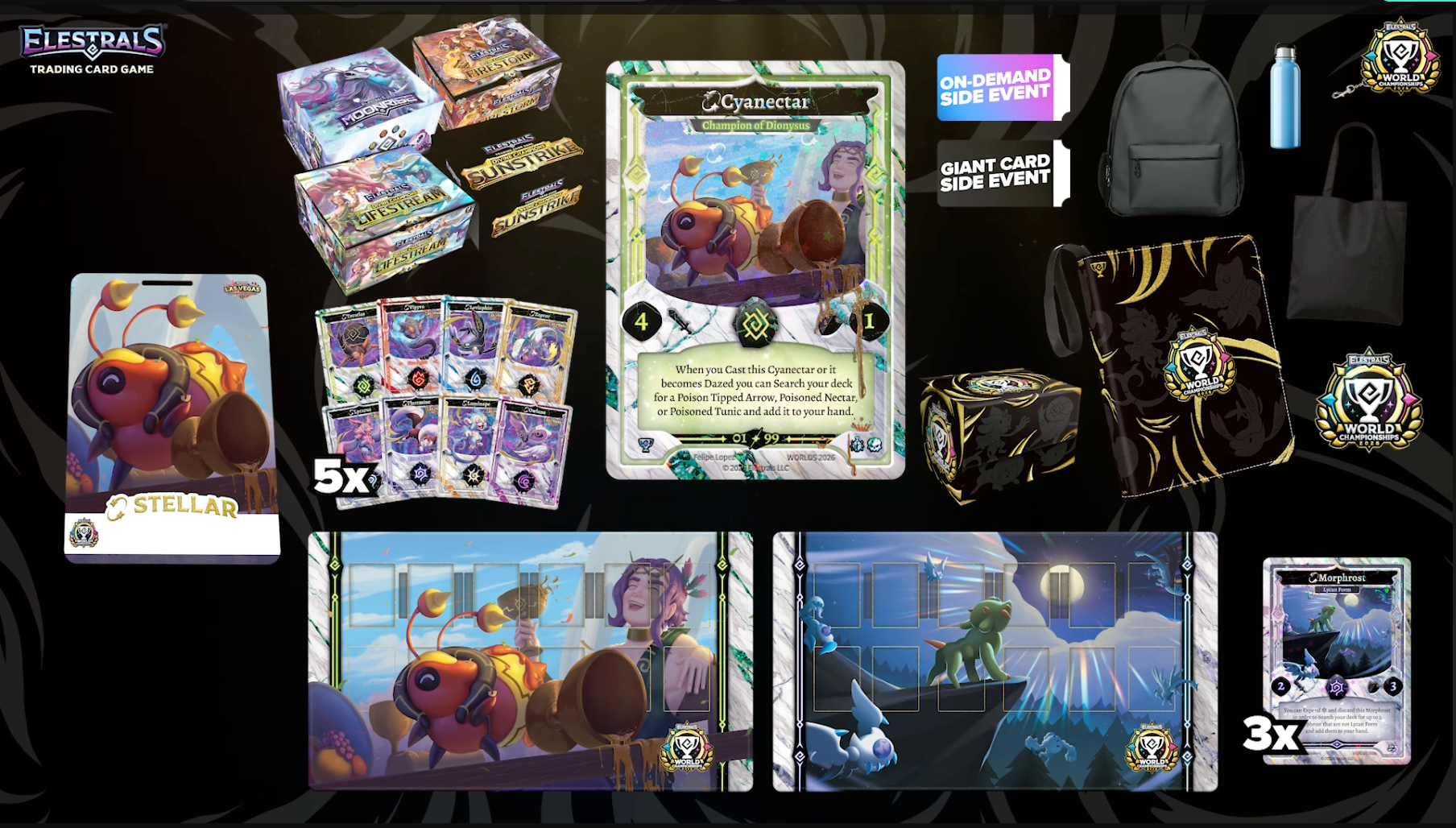 Elestrals: Worlds 2026 Spectator Badge + Serialized Stellar Upgrade