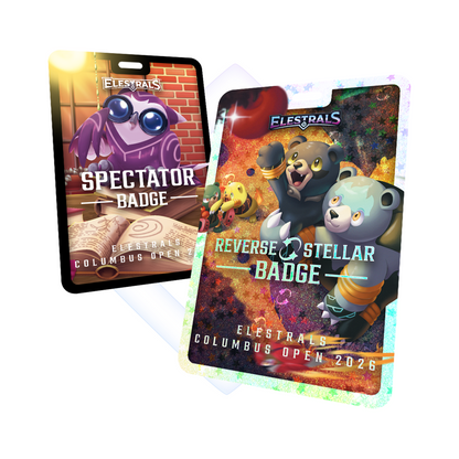 Columbus Open 2026 Spectator Badge + Reverse Stellar Upgrade