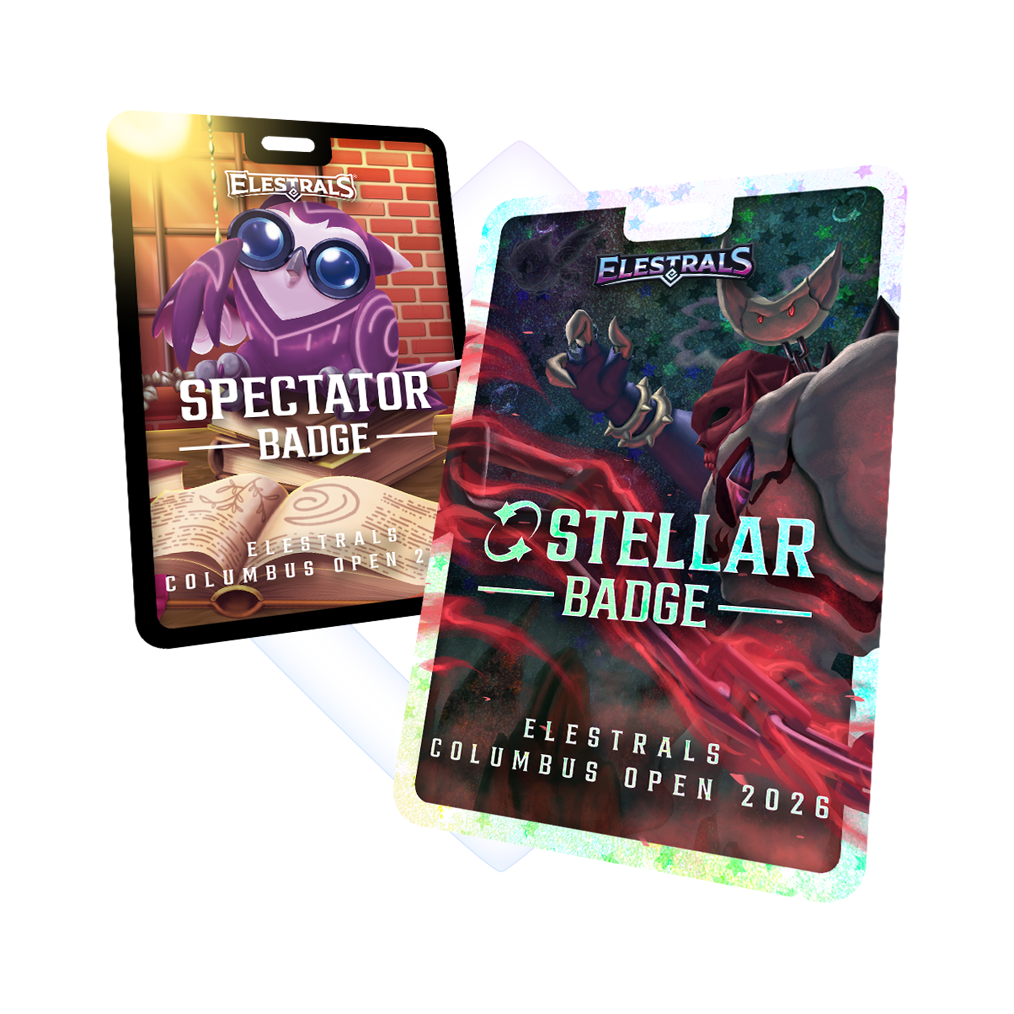 Columbus Open 2026 Spectator Badge + Serialized Stellar Upgrade